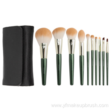 Synthetic Hair Make Up Cosmetic Makeup Brush Set